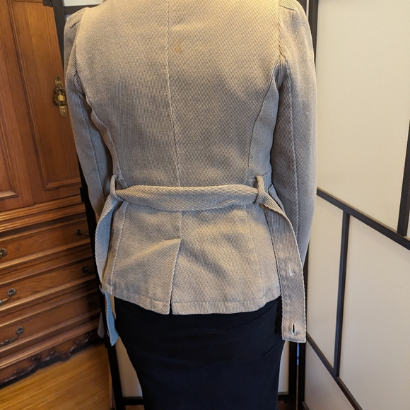 Bedo corduroy jacket double breasted - Picture 2 of 6